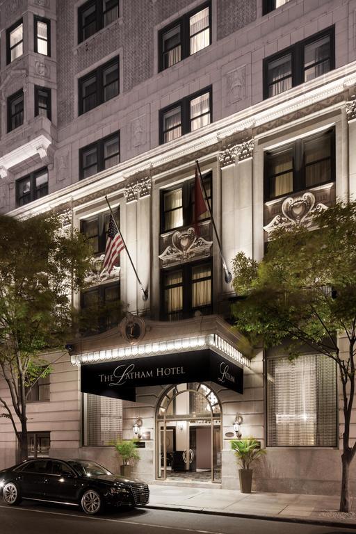 The Latham Hotel - Downtown Filadelfia Esterno foto
