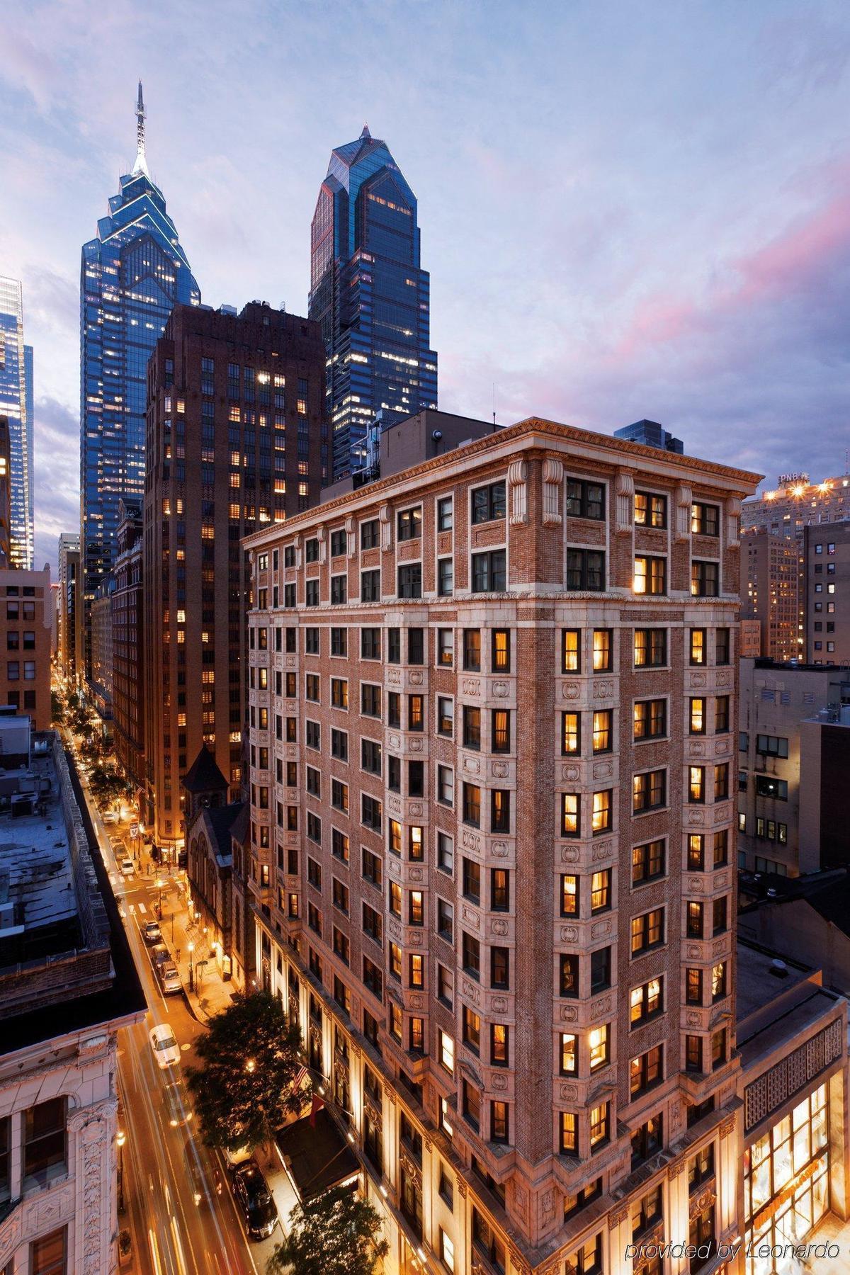 The Latham Hotel - Downtown Filadelfia Esterno foto