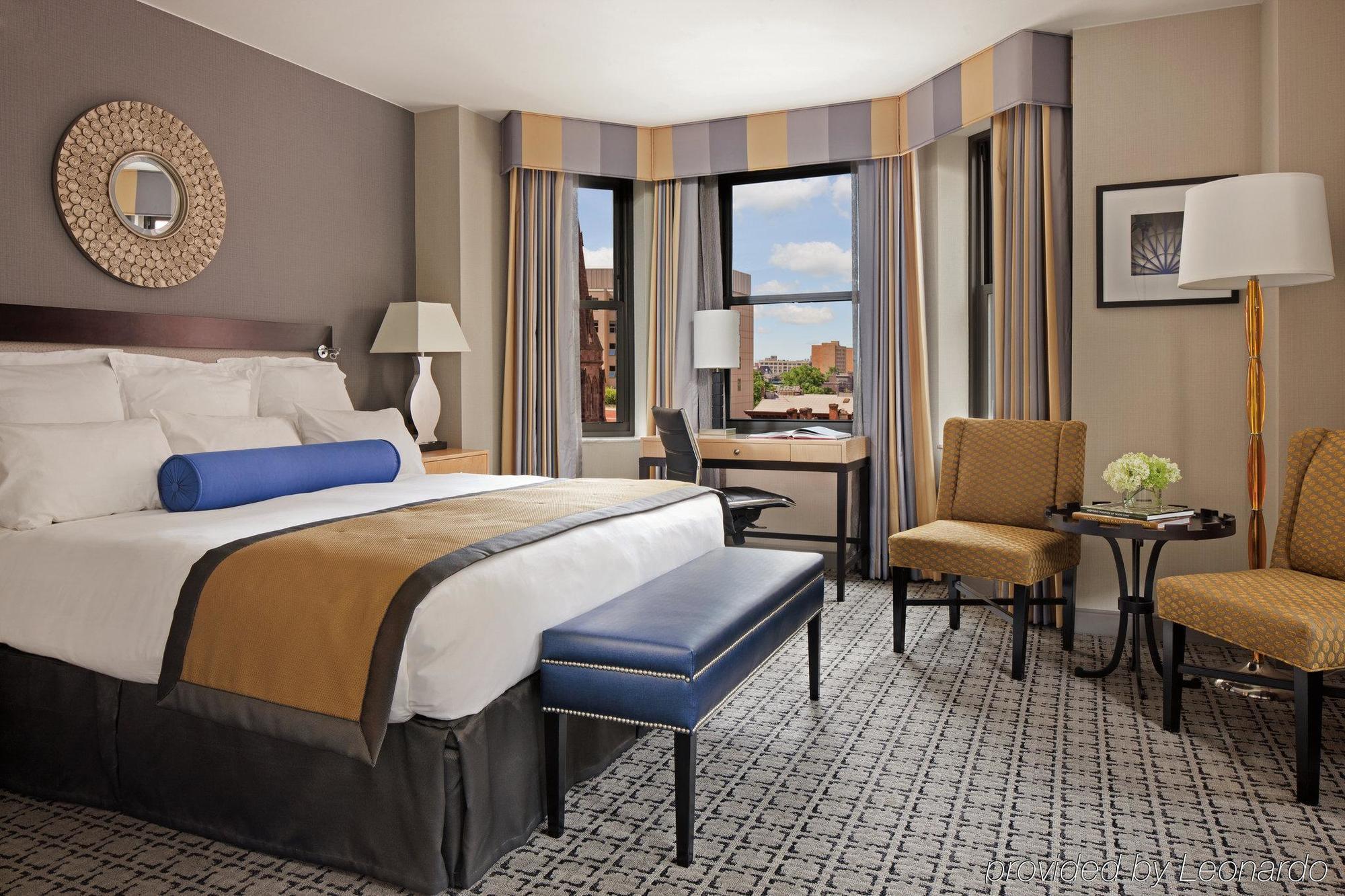 The Latham Hotel - Downtown Filadelfia Camera foto