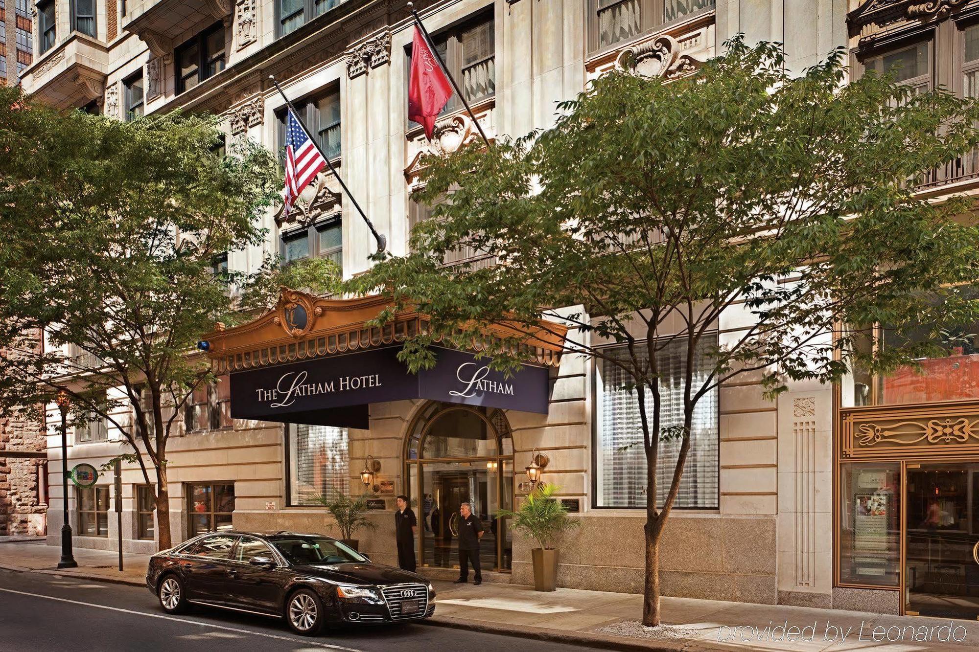 The Latham Hotel - Downtown Filadelfia Esterno foto