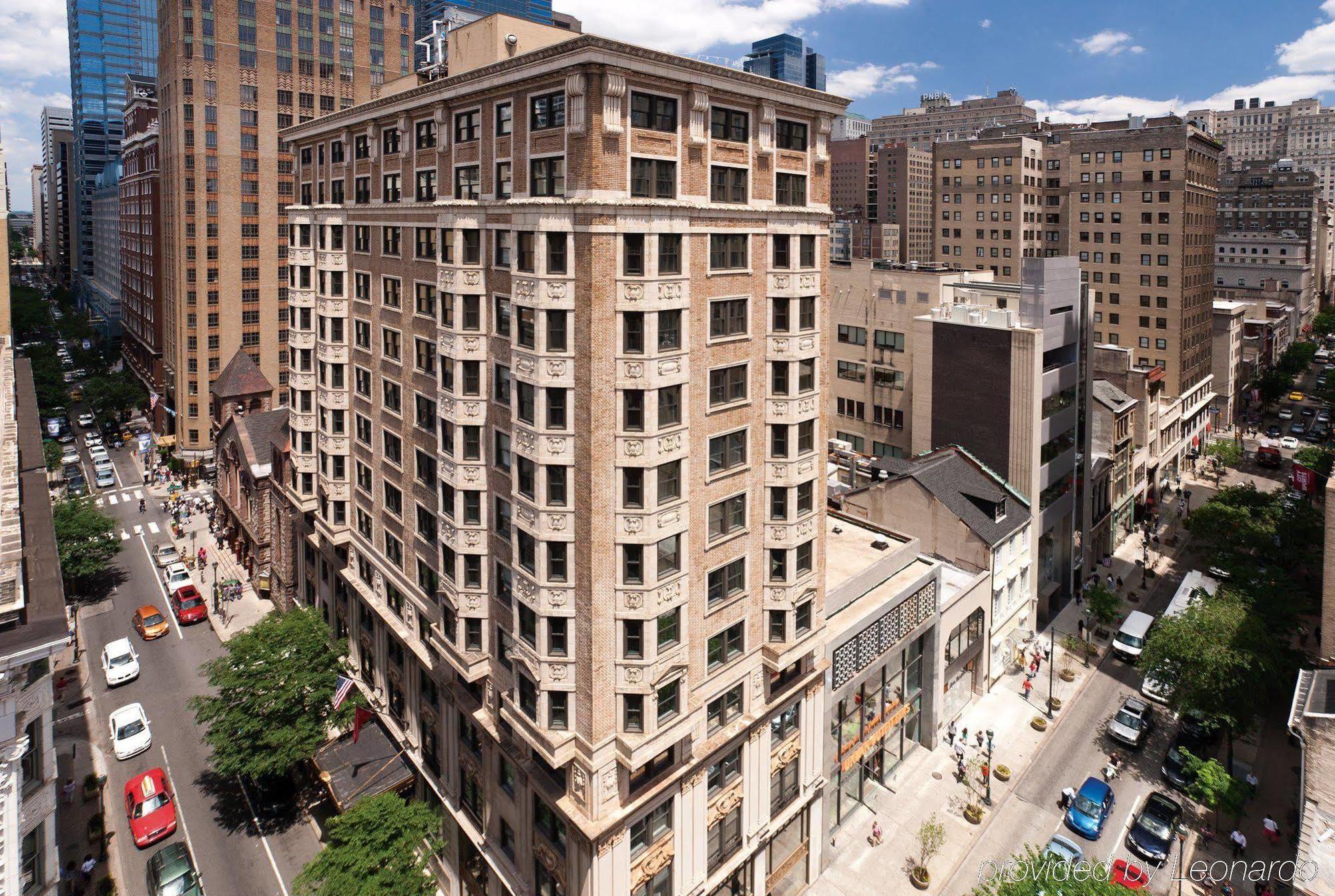 The Latham Hotel - Downtown Filadelfia Esterno foto